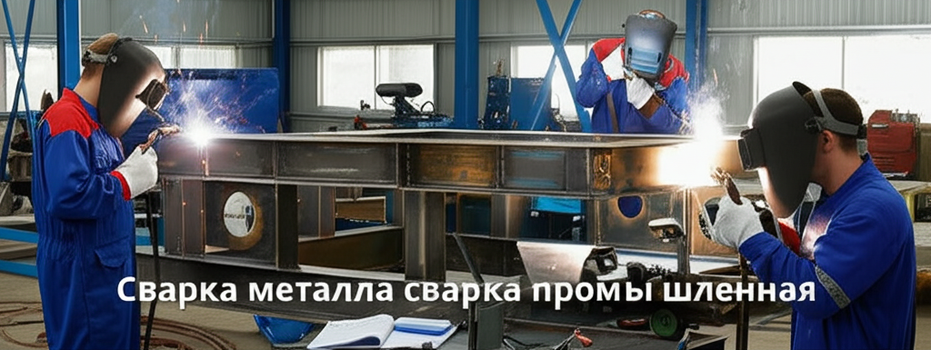 промышленная сварка металла Москва